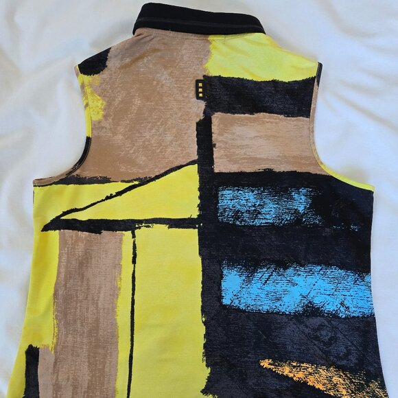 Jamie Sadock Sleeveless Golf Shirt Size M - Picture 5 of 5